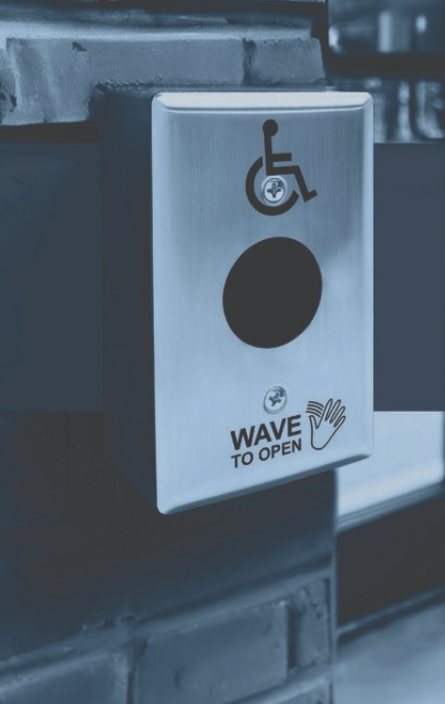 Camden Door Controls installed