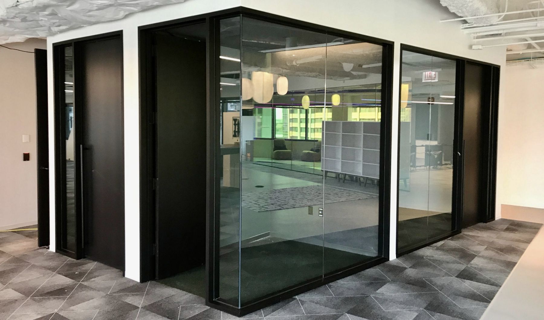 Workplace and commercial interiors